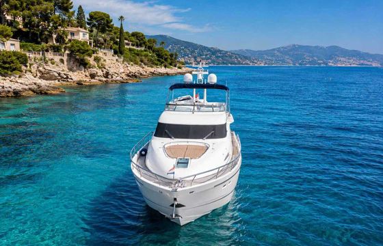 Motorboat Fairline squadron 78 250hp