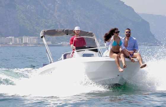 Boat without licence  Barqua Q20 40hp