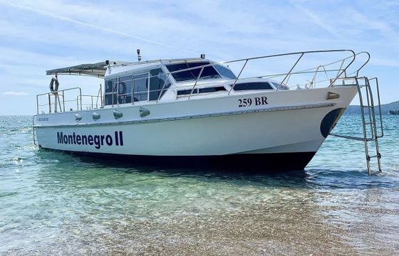 Motorboat Ocean Star Broom ocean 37 350hp