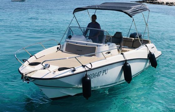 Motorboat Quicksilver quicksilver 675 Sundeck 150hp