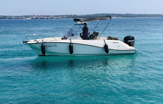 Motorboat Quicksilver quicksilver 675 Sundeck 150hp