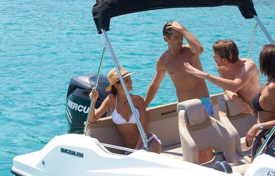 Motorboat Quicksilver quicksilver 675 Sundeck 150hp