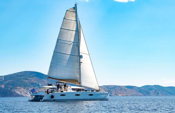 Catamaran Fountaine Pajot Sanya 57 17.92m
