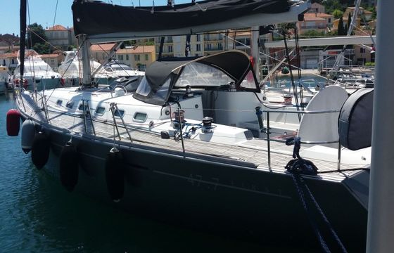 Sailboat BENETEAU FIRST 47.7 14.5m