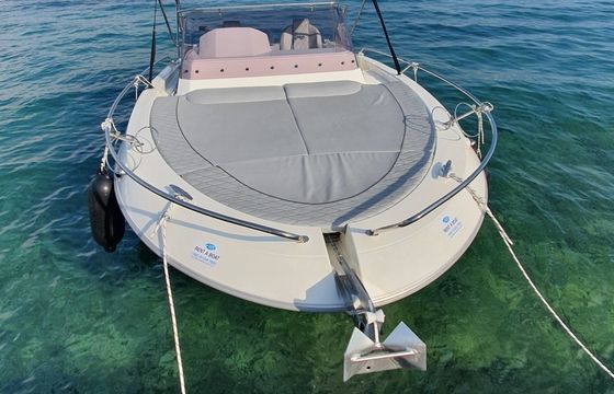 Motorboat Atlantic marine Sun Cruiser 690 225hp