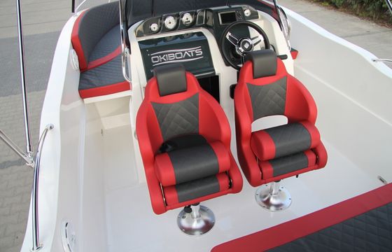 Motorboat Oki Boats Barracuda 545 115hp