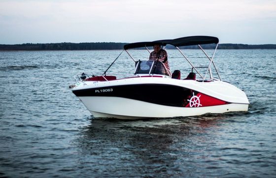Motorboat Oki Boats Barracuda 545 115hp
