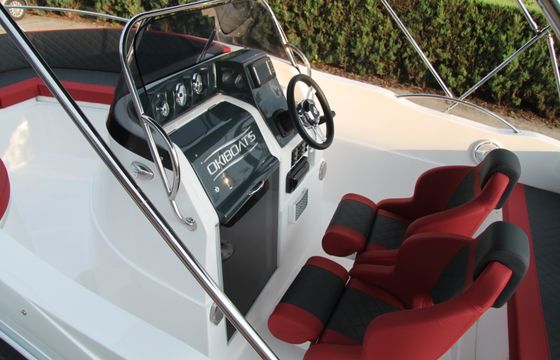 Motorboat Oki Boats Barracuda 545 115hp