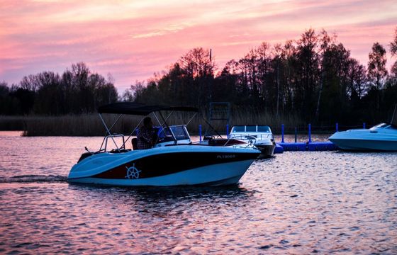 Motorboat Oki Boats Barracuda 545 115hp