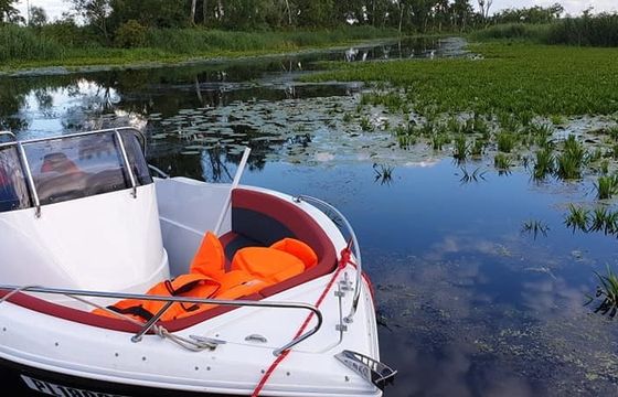 Motorboat Oki Boats Barracuda 545 115hp