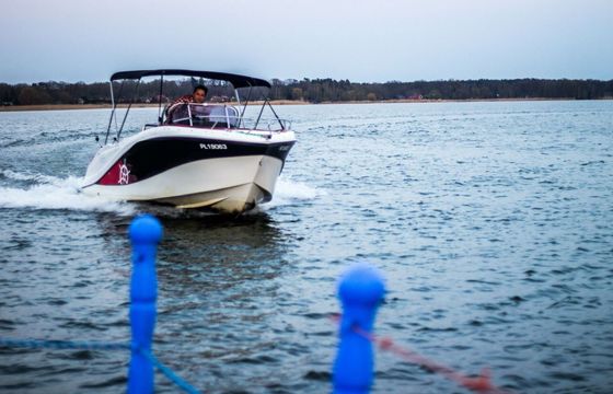 Motorboat Oki Boats Barracuda 545 115hp