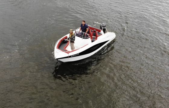 Motorboat Oki Boats Barracuda 545 115hp