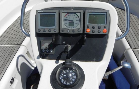 Sailboat Bavaria 40-3 12.48m