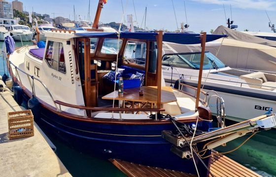 Motorboat Myabca Myabca 32 200hp
