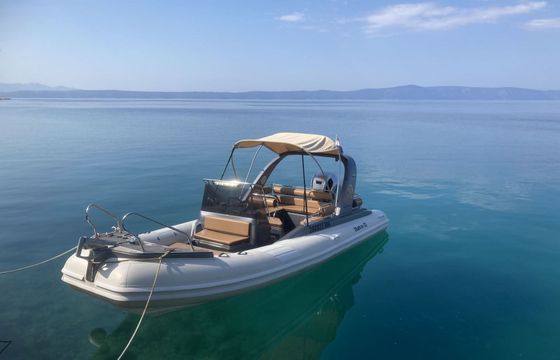 RIB Grgnic yahting Shark 23 200hp