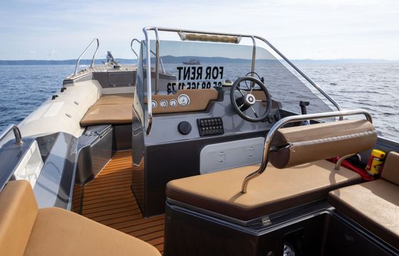 RIB Grgnic yahting Shark 23 200hp