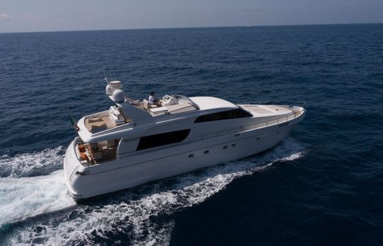 Motor yacht San Lorenzo SL 62 2200hp