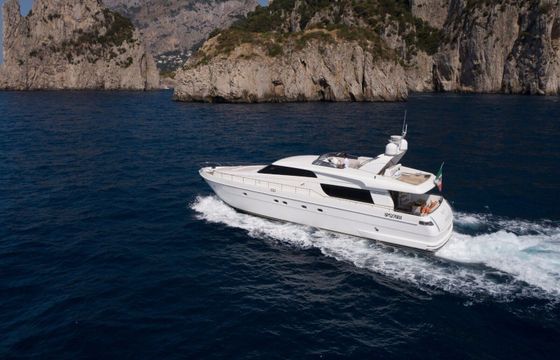 Motor yacht San Lorenzo SL 62 2200hp