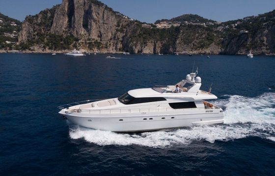 Motor yacht San Lorenzo SL 62 2200hp