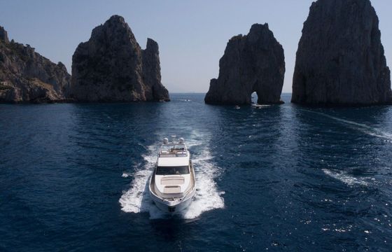 Motor yacht San Lorenzo SL 62 2200hp