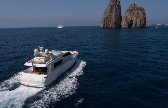 Motor yacht San Lorenzo SL 62 2200hp