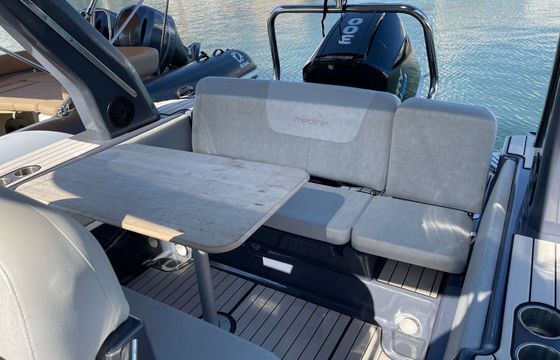 RIB ZODIAC MEDLINE 7.5 250hp
