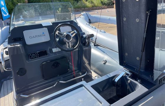 RIB ZODIAC MEDLINE 7.5 250hp
