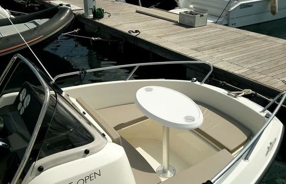 Motorboat Quicksilver Activ 505 Open 40hp