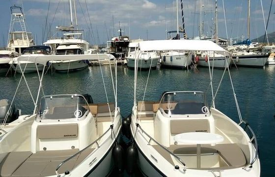 Motorboat Quicksilver Activ 505 Open 40hp
