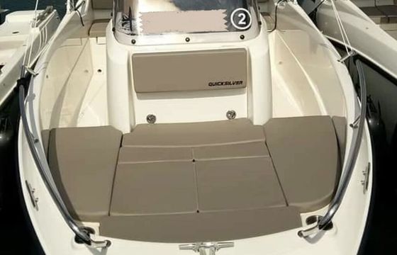 Motorboat Quicksilver Activ 505 Open 40hp