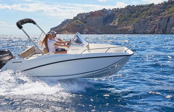 Motorboat Quicksilver Activ 505 Open 40hp