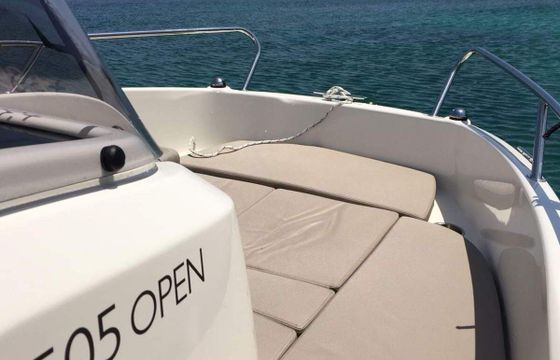 Motorboat Quicksilver Activ 505 Open 40hp