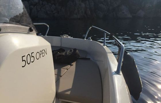 Motorboat Quicksilver Activ 505 Open 40hp