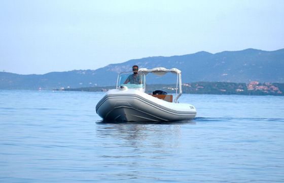 RIB Zodiac Medline 580 115hp