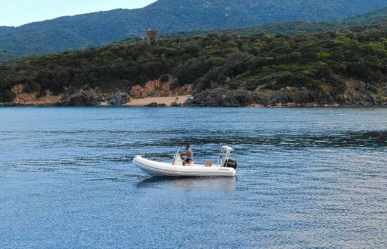 RIB Zodiac Medline 580 115hp