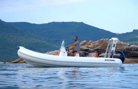 RIB Zodiac Medline 580 115hp