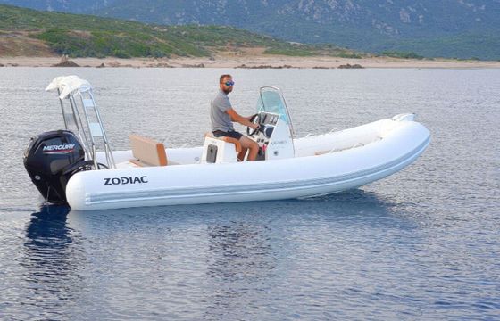 RIB Zodiac Medline 580 115hp
