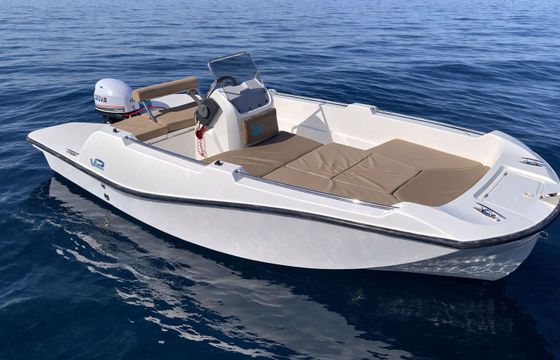 Boat without licence  V2 BOATS 5.0 15hp