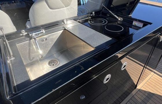 Motorboat Pardo Yachts Pardo 43 870hp