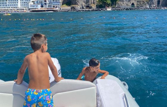Boat without licence  Italboats 570 ts 40hp