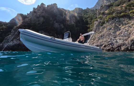 Boat without licence  Italboats 570 ts 40hp