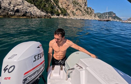 Boat without licence  Italboats 570 ts 40hp