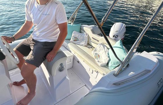 Boat without licence  Italboats 570 ts 40hp