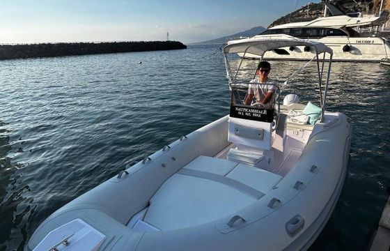 Boat without licence  Italboats 570 ts 40hp