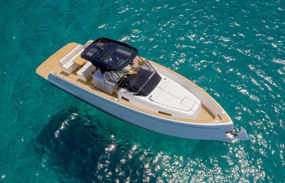 Motor yacht Pardo 38 760hp