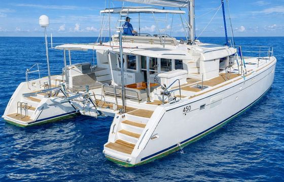 Catamaran Lagoon Lagoon 45 15m