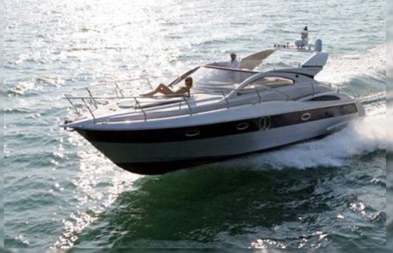 Motorboat Moa Platinuim 40 open 660hp