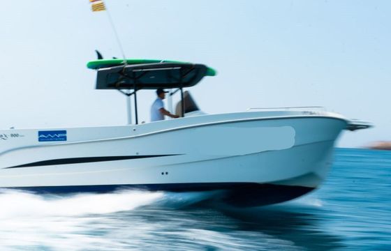 Motorboat Jeanneau Cap Camarat 9.0 Wa 400hp