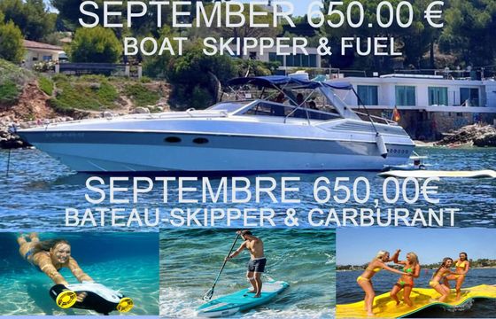 Motorboat Sunseeker Cobra 13 Metres 600hp