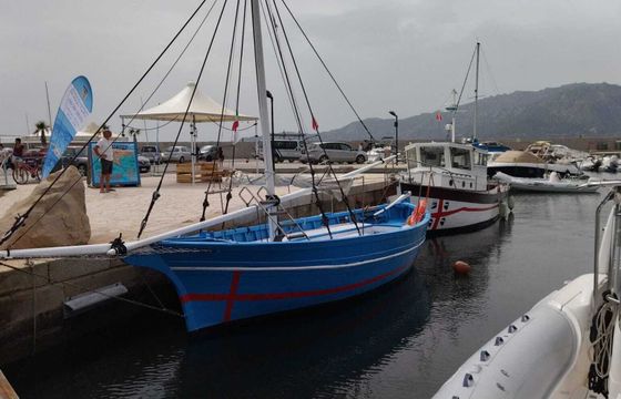 Motorboat Gozzo Carlofortino
